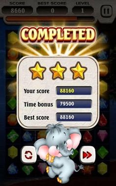 تحدي الجواهر 4 - Screenshot 1