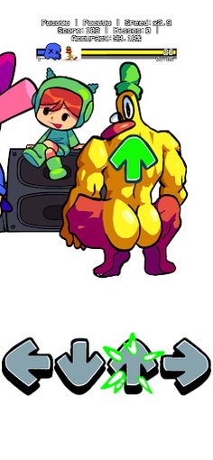 FNF Trampoline vs Pocoyos Mod - Screenshot 4