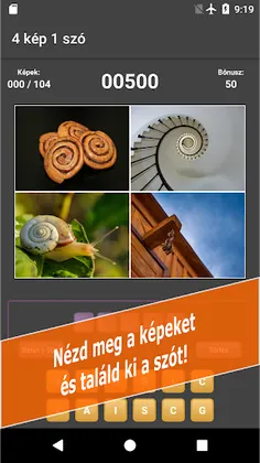 4 kép 1 szó magyarul - Screenshot 1
