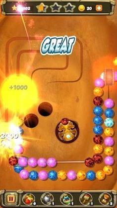 Zumma Marble 3D - Screenshot 1