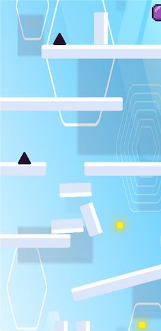 Circle Game2 - Down 인터넷없이하는 게임 - Screenshot 1