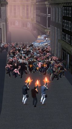 Z Surviror 3D - Screenshot 4