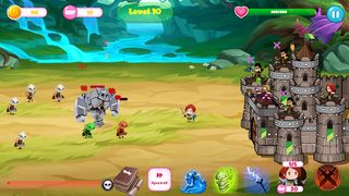 Monster against: Tower defense - Screenshot 3