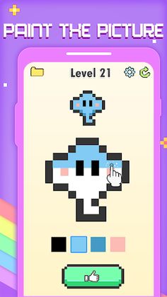 Pixel City! - Paint them all - Screenshot 3