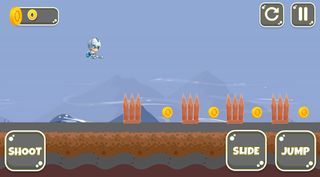 Robo Runner and Jetpack - Screenshot 2