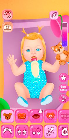 Baby Dress Up & Care - Screenshot 3