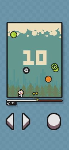 A Slight Chance of Sawblades+ - Screenshot 3