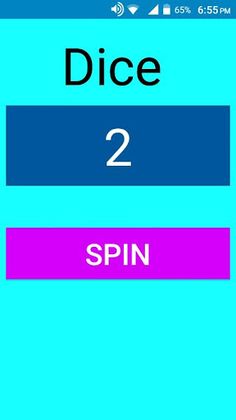Dice and Spinner - Screenshot 2