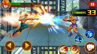 Street Boxing kung fu fighter - Screenshot 3