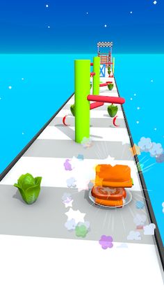 Sandwich Stack Run 3D - Screenshot 2