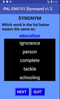 iPAL-ENG101 (Synonym) - Screenshot 3