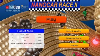 Nanocar Racing: The game - Screenshot 2