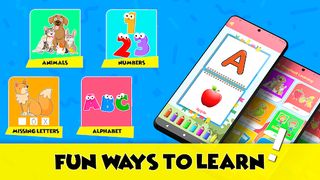 Kids Games: preschool learning - Screenshot 1