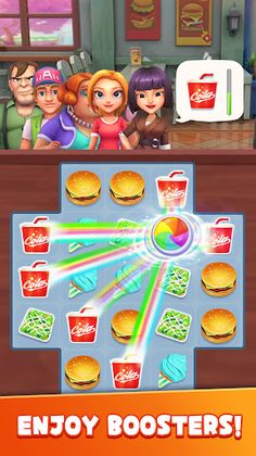 Yummy Match - Screenshot 2