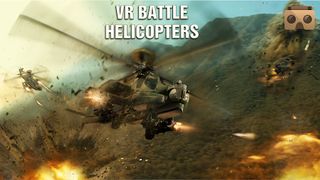 VR Battle Helicopters - Screenshot 1