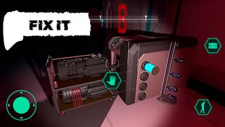 Horror in space: 3D adventure - Screenshot 3