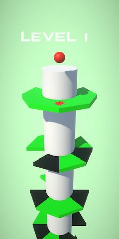 Volute Jump - Screenshot 1