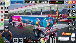 Heavy Oil Tanker Truck Games - Screenshot 2