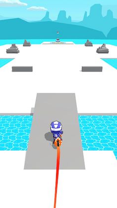 Fire Rider - Screenshot 1