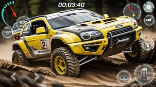 Offroad Mud Truck Game Offline - Screenshot 3