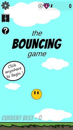The Bouncing Game - Screenshot 1