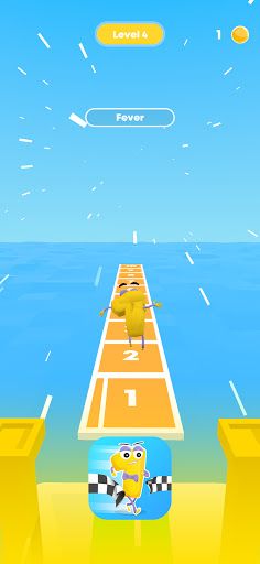 Number Race 3D - Screenshot 4