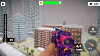 Urban Sniper - Shooting Games - Screenshot 3