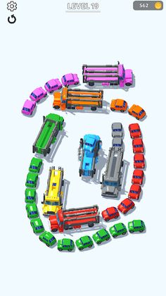 Car Transport Puzzle - Screenshot 4