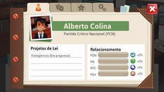 Leis para Todos - Visual Novel - Screenshot 3