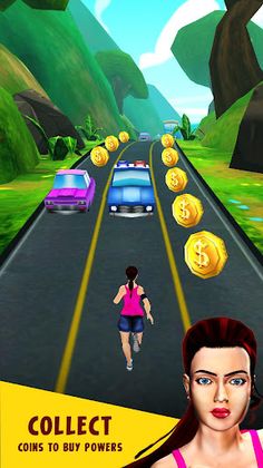 Beach Runner – Running Games - Screenshot 3