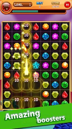 Jewel Crush - Match 3 Puzzle - Screenshot 3