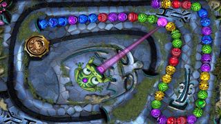 Zumba shooter vs snake - Screenshot 1