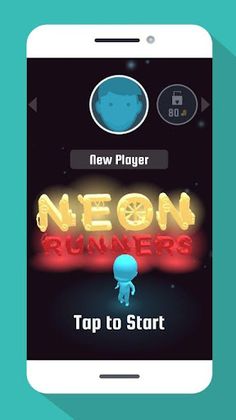 Neon Runners 3D - Screenshot 1