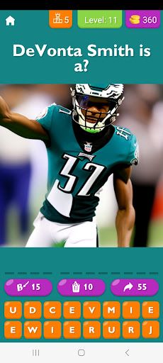 Cashblox football quizard - Screenshot 1