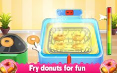 Donut Maker Girls Cooking Game - Screenshot 4