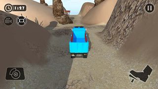 Real Cargo Truck Sim 3D - Screenshot 2