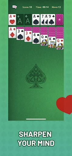 Classic Solitaire Klondike - Screenshot 2