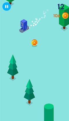 Snow Surf - Screenshot 3