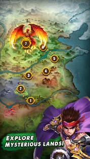 Three Kingdoms & Puzzles - Screenshot 4