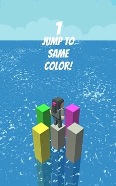 Stay High - Color Platform Gam - Screenshot 2