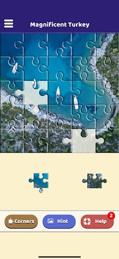 Magnificent Turkey Puzzle - Screenshot 3