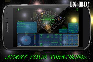 Star Conquest - Galaxy Trek HD - Screenshot 2