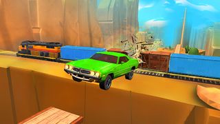 Extreme Stunt Car Racing Game - Screenshot 2