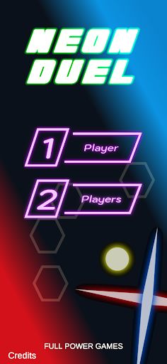 Neon Duel - Screenshot 1