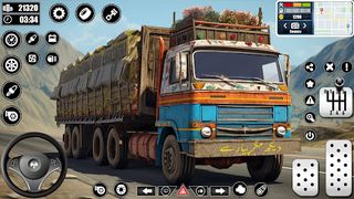 Cargo Truck Driver Truck Games - Screenshot 1