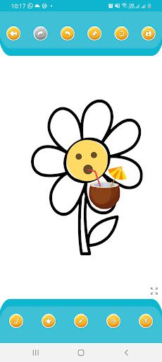 Magic Coloring Book for all - Screenshot 3