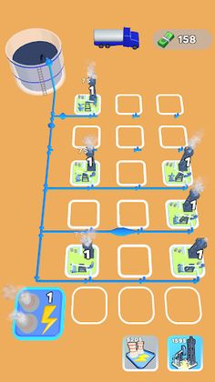 Oil Flow - Screenshot 1