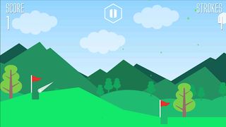 Infinite Golf 2D - Screenshot 2