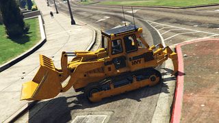 Dozer simulator excavator - Screenshot 2