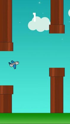 Flappy Plane - Screenshot 2